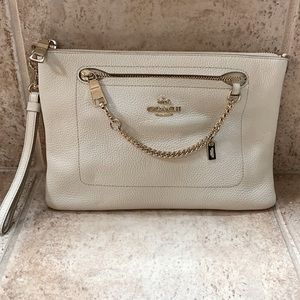 Coach large wristlet